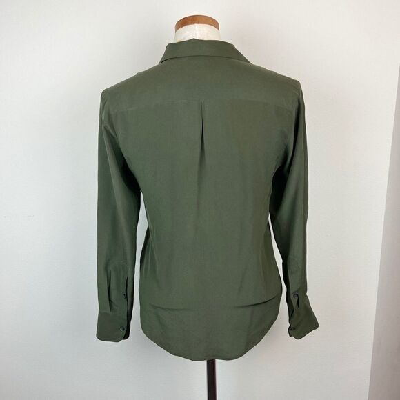 Madewell Silk Cargo Top - Picture 4 of 5